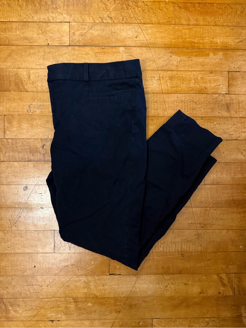Women’s Navy Stretch Casual Pants